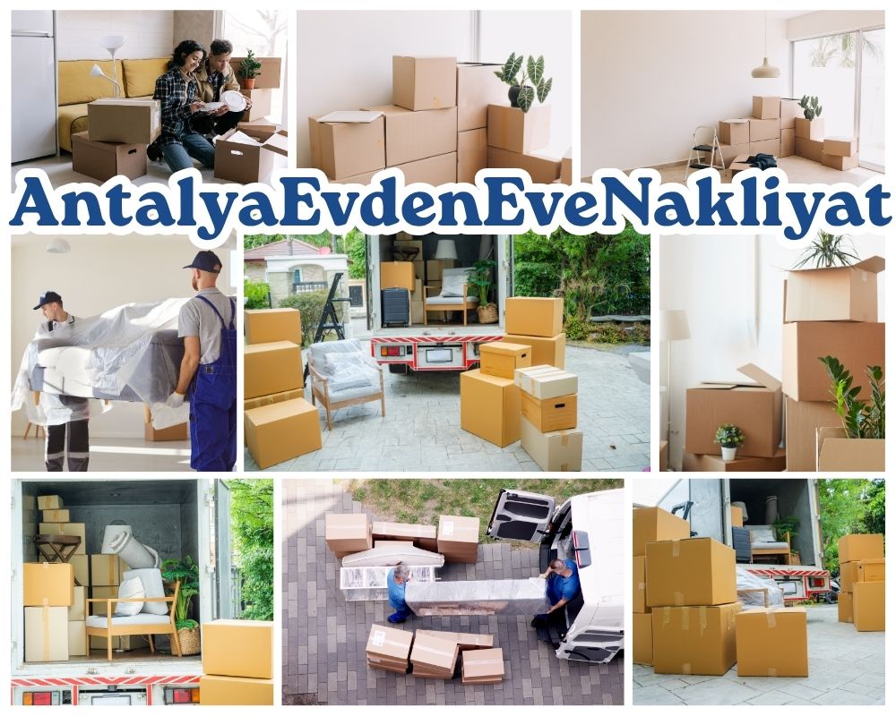 Antalya Araç Asansörlü Evden Eve Nakliyat